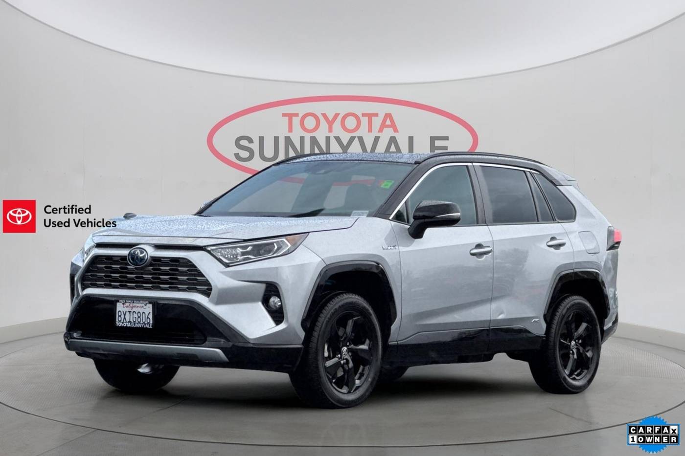 2021 Toyota RAV4 Hybrid XSE — SUV — 78,064 mi — Sunnyvale, CA