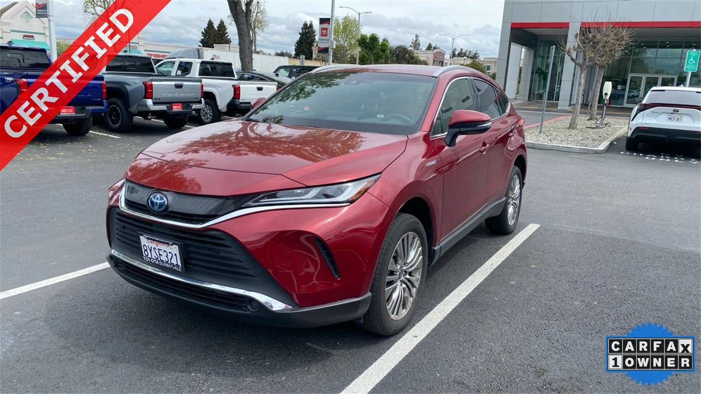 2021 Toyota Venza XLE — SUV — 29,590 mi — Sunnyvale, CA