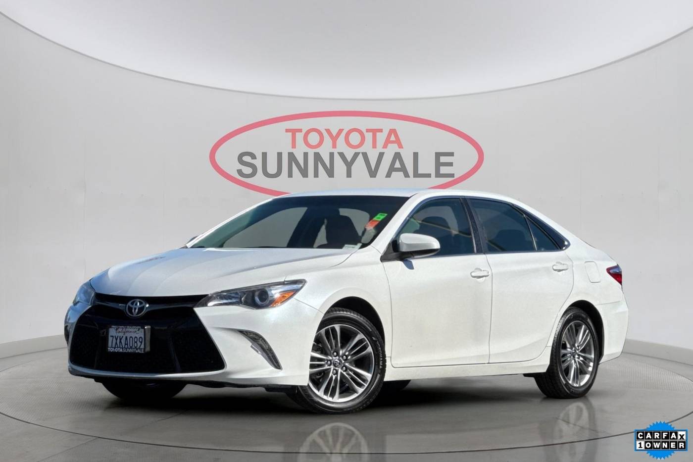 2017 Toyota Camry XLE — Sedan — 54,807 mi — Sunnyvale, CA