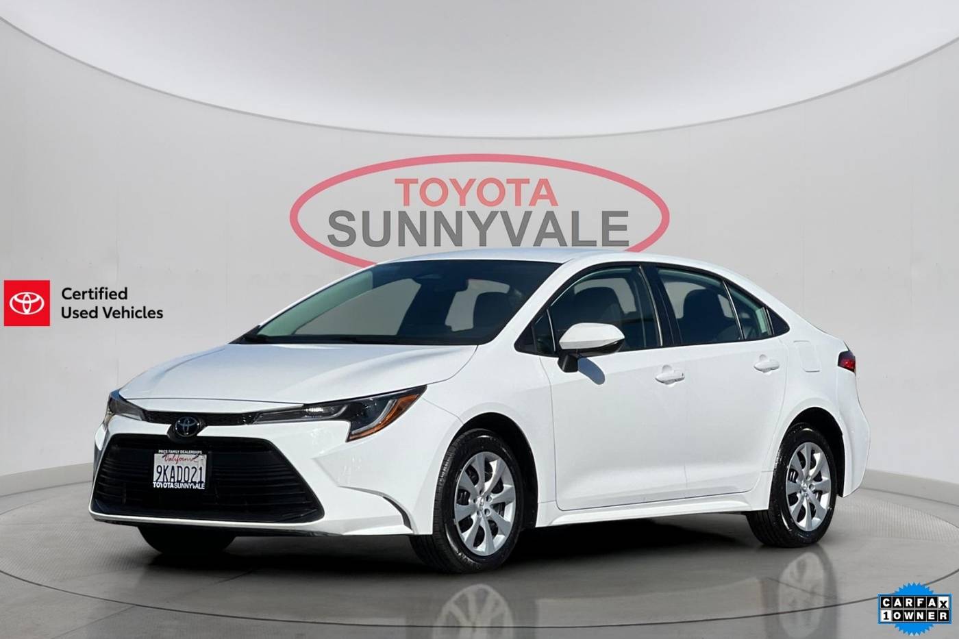2024 Toyota Corolla LE — Sedan — 26,423 mi — Sunnyvale, CA