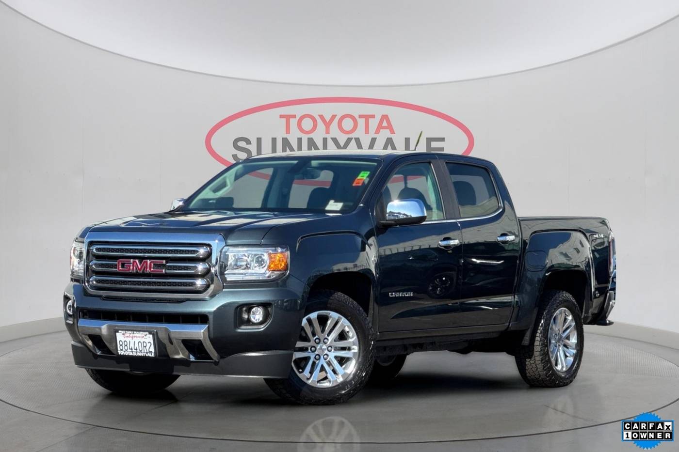2018 GMC Canyon SLT — Pickup Truck — 54,581 mi — Sunnyvale, CA