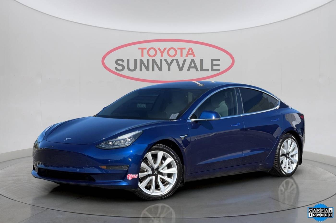 2018 Tesla Model 3 Long Range — Sedan — 60,329 mi — Sunnyvale, CA