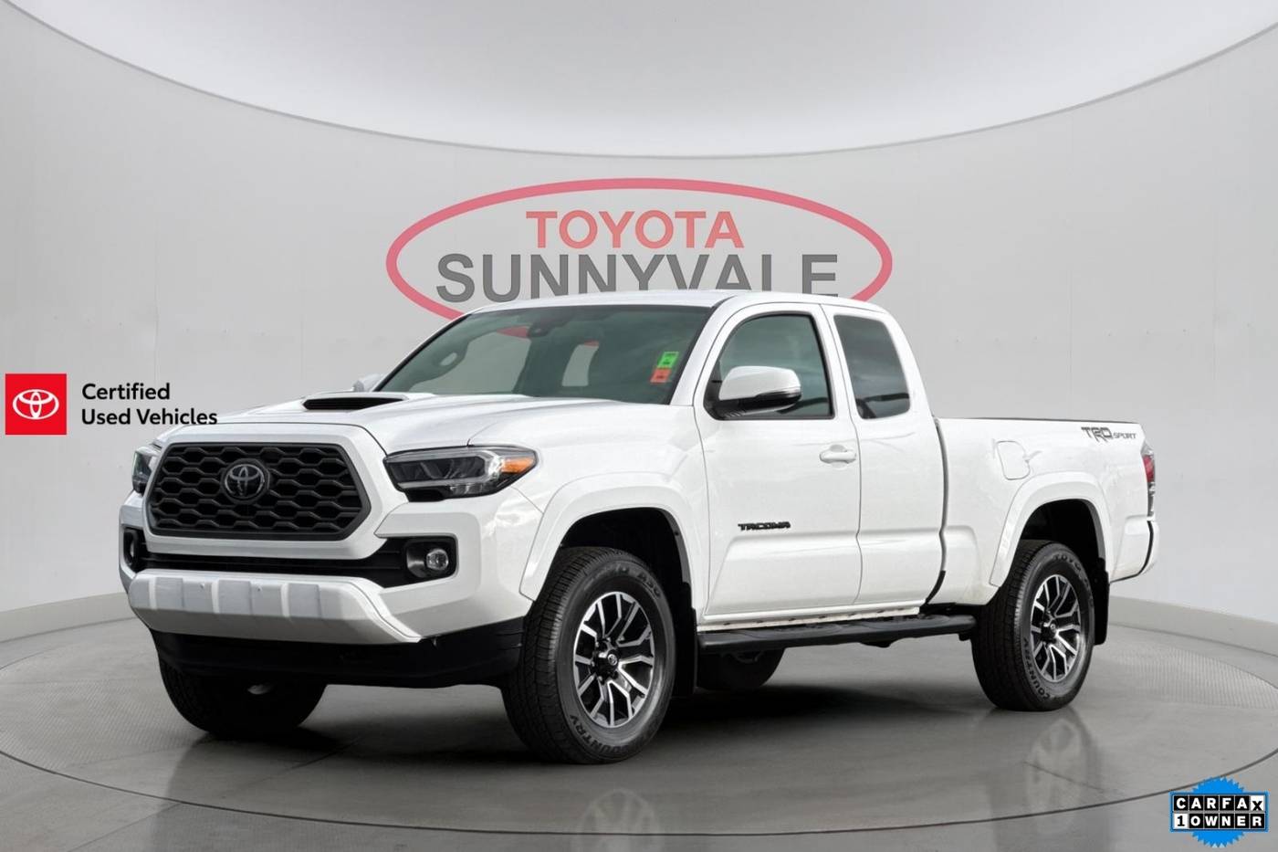 2022 Toyota Tacoma TRD Sport — Pickup Truck — 21,348 mi — Sunnyvale, CA
