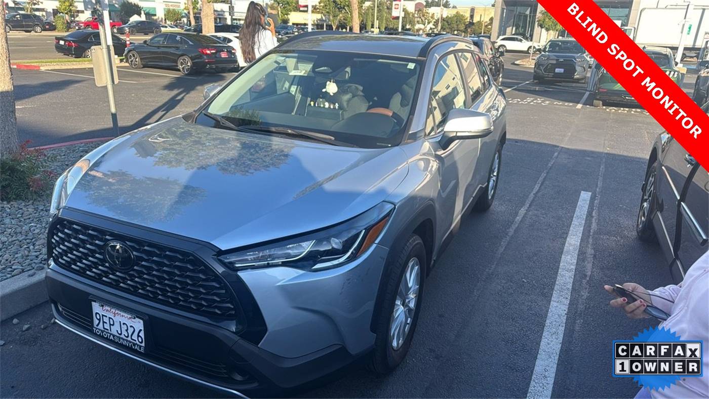 2023 Toyota Corolla Cross LE — SUV — 8,045 mi — Sunnyvale, CA