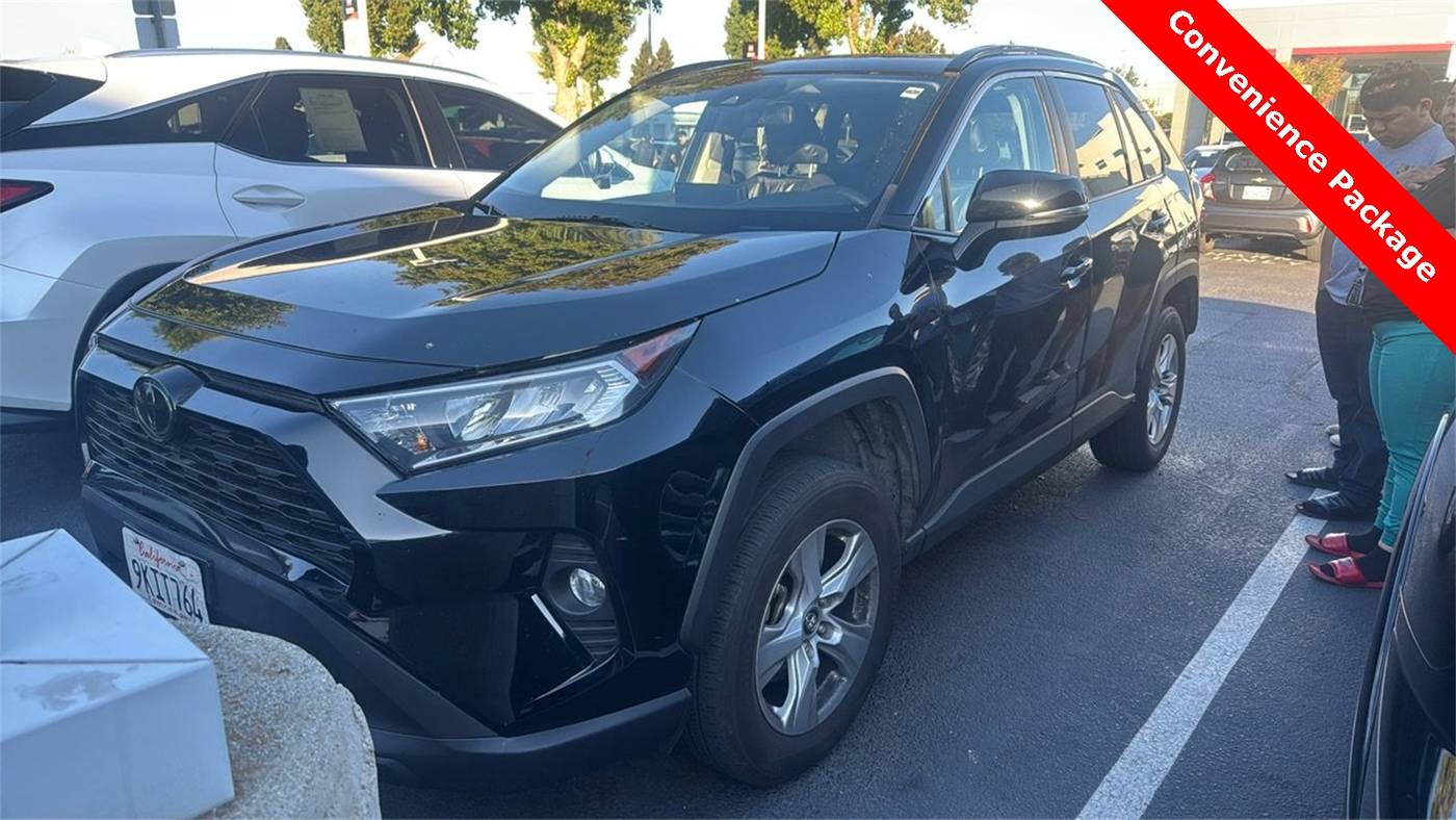 2019 Toyota RAV4 XLE — SUV — 93,050 mi — Sunnyvale, CA