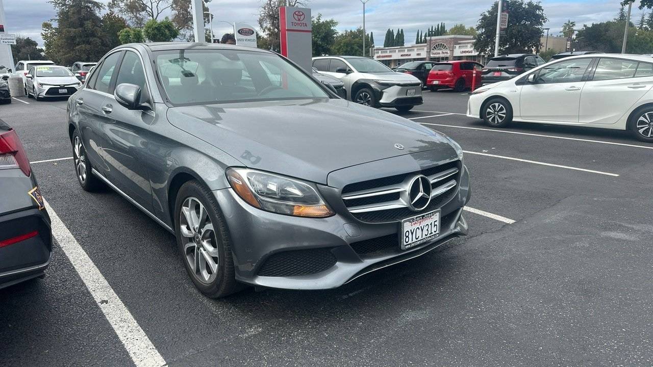 2017 Mercedes-Benz C-Class C 300 — Sedan — 49,428 mi — Sunnyvale, CA