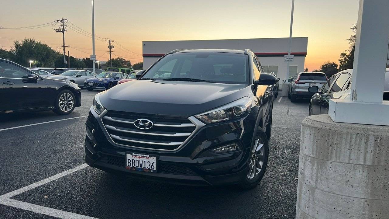 2018 Hyundai Tucson SEL — SUV — 103,394 mi — Sunnyvale, CA