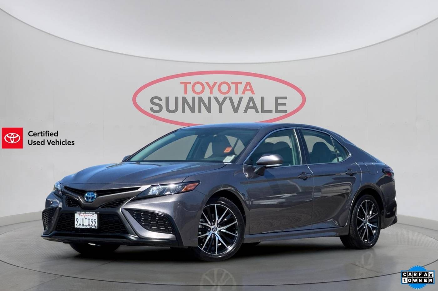 2024 Toyota Camry Hybrid SE — Sedan — 20,076 mi — Sunnyvale, CA