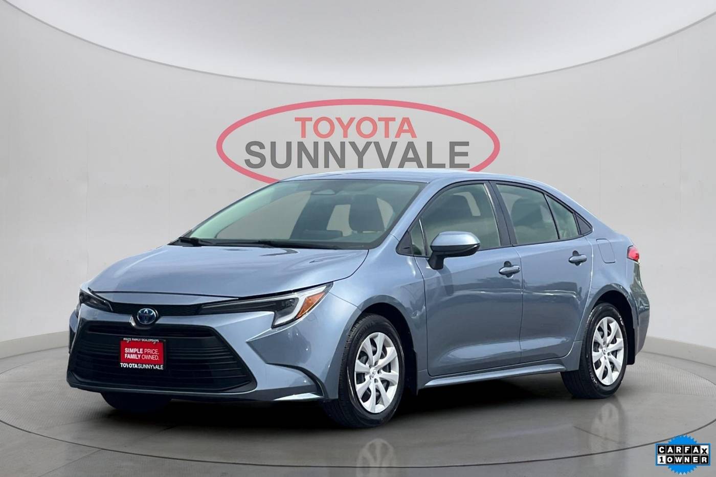 2024 Toyota Corolla Hybrid LE — Sedan — 13,737 mi — Sunnyvale, CA