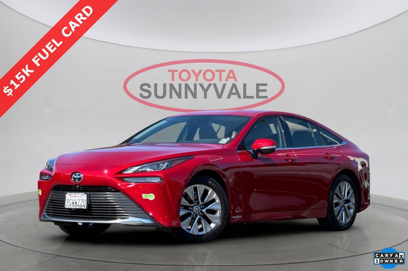 2023 Toyota Mirai XLE — Sedan — 39,553 mi — Sunnyvale, CA