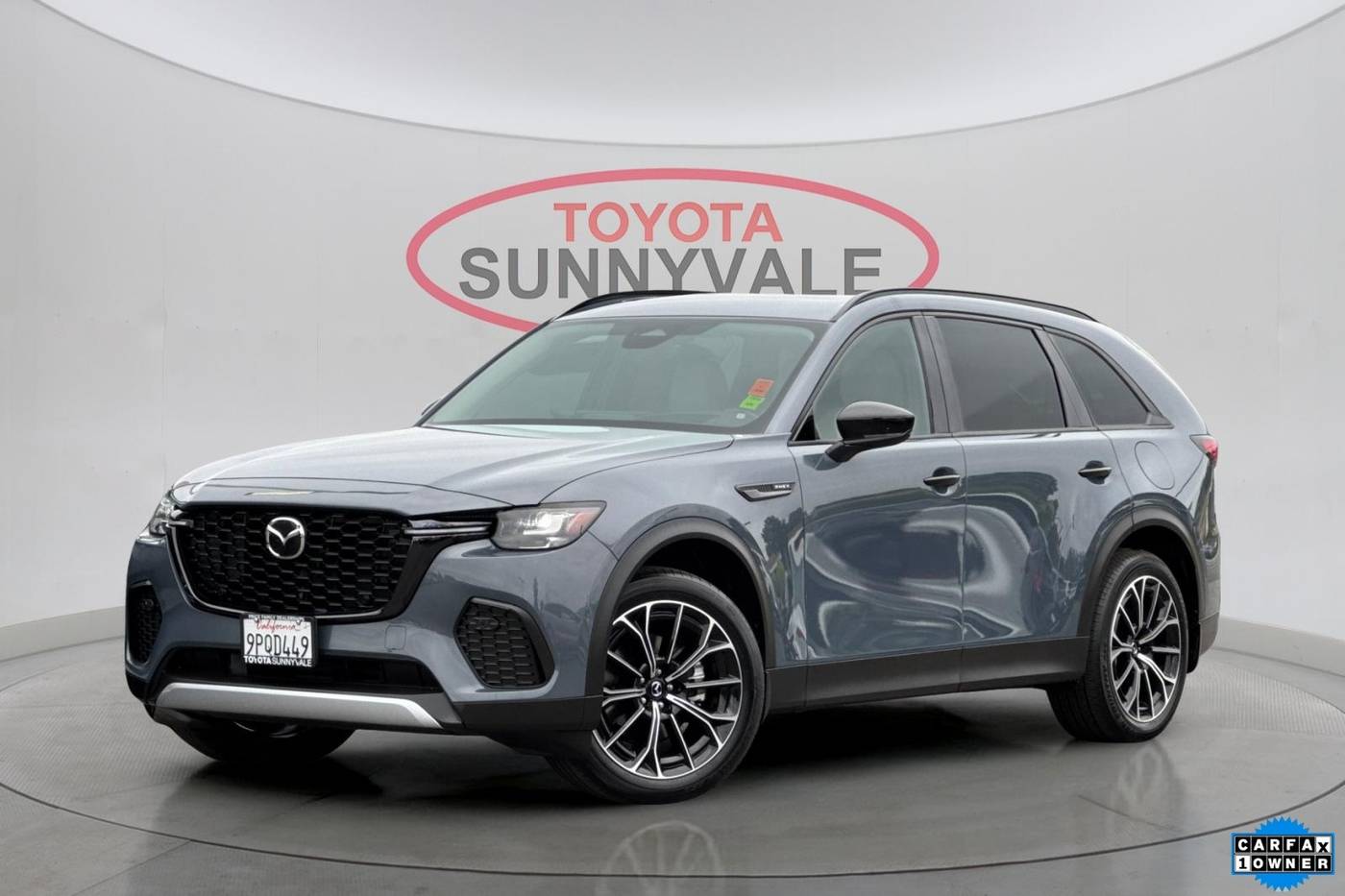 2025 Mazda CX-70 Plug-In Hybrid Premium — SUV — 9,067 mi — Sunnyvale, CA