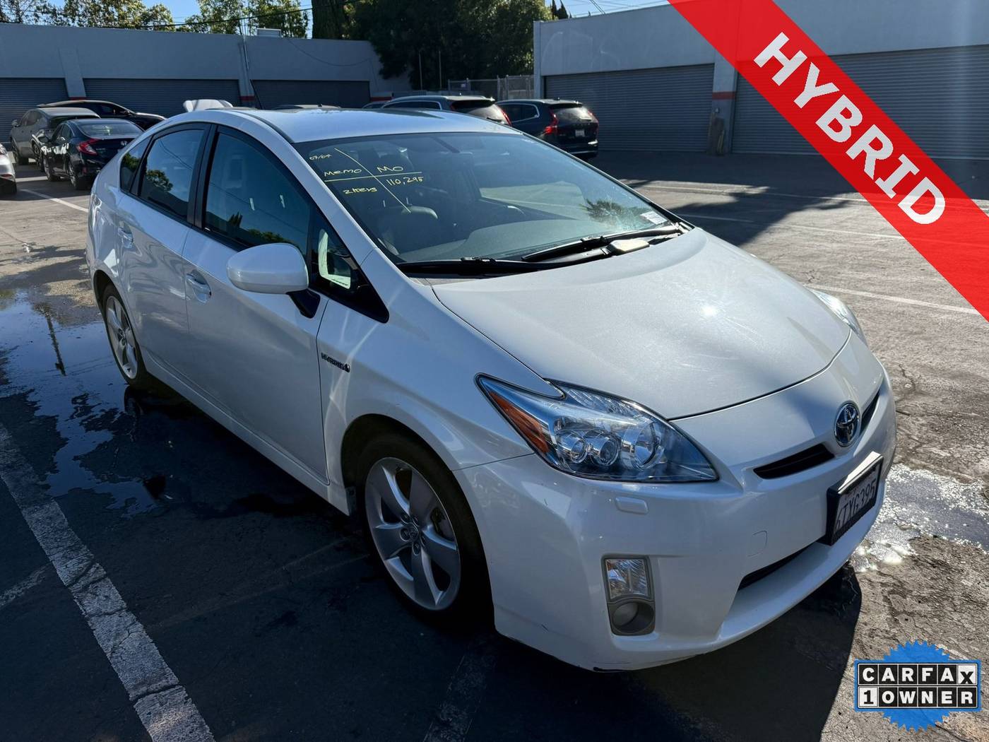 2011 Toyota Prius Five — Sedan — 110,295 mi — Sunnyvale, CA