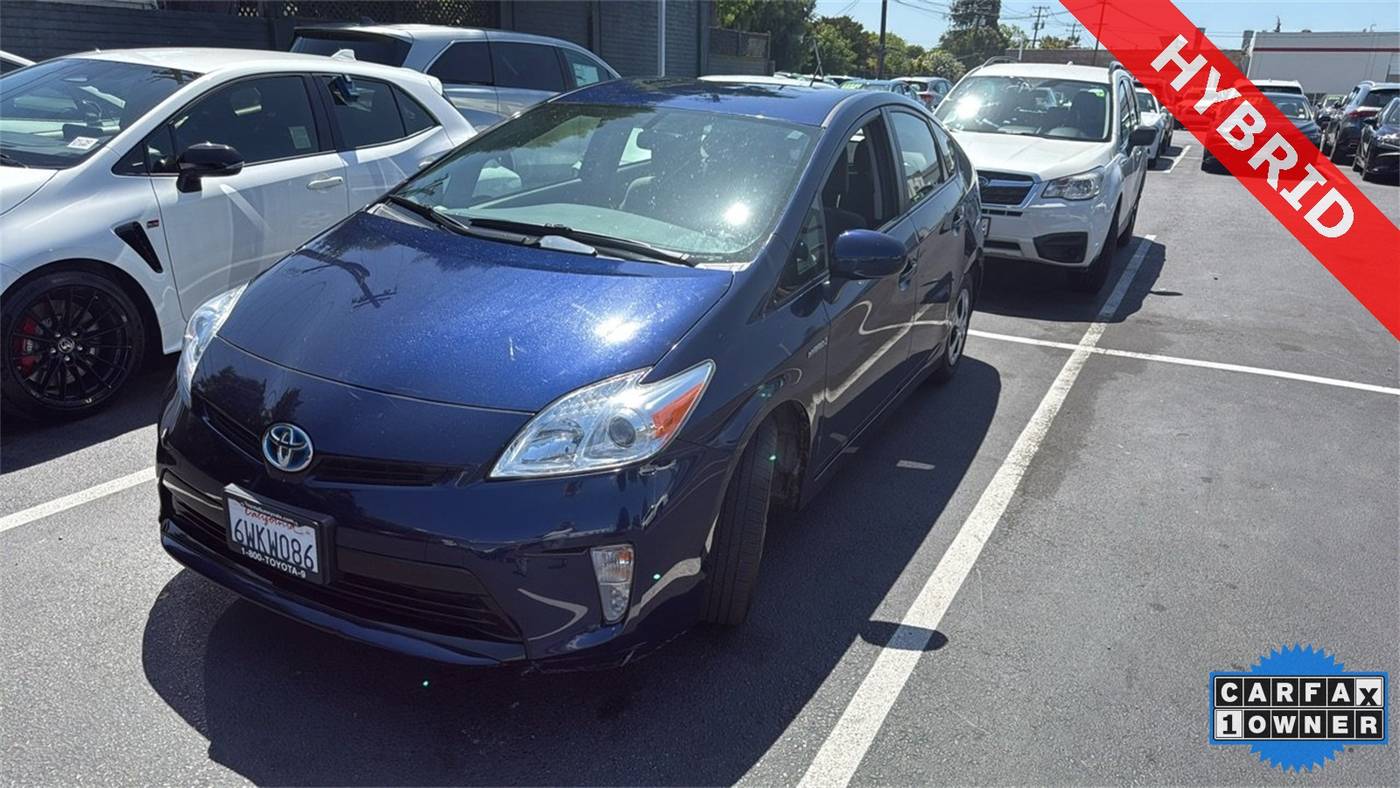 2012 Toyota Prius Two — Sedan — 115,261 mi — Sunnyvale, CA