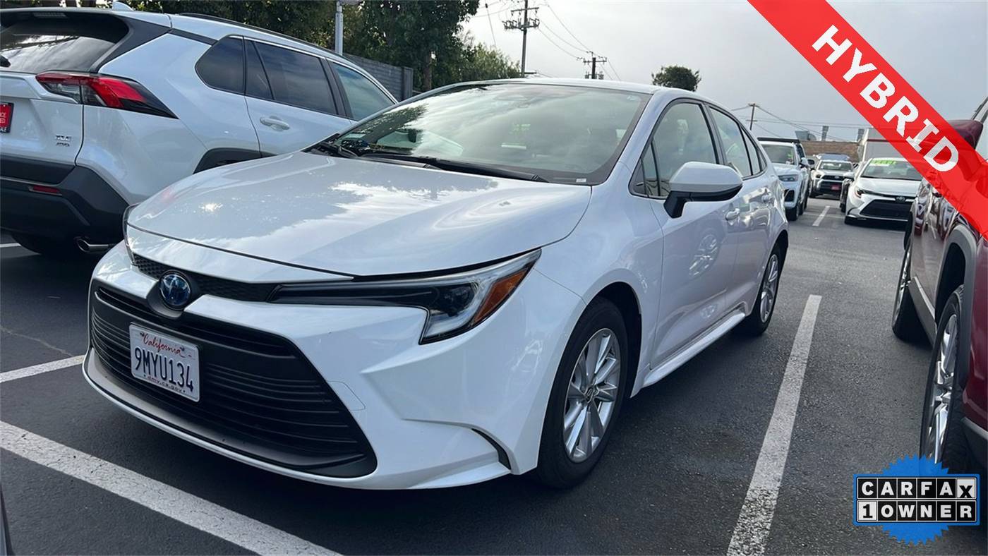 2024 Toyota Corolla Hybrid LE — Sedan — 9,930 mi — Sunnyvale, CA