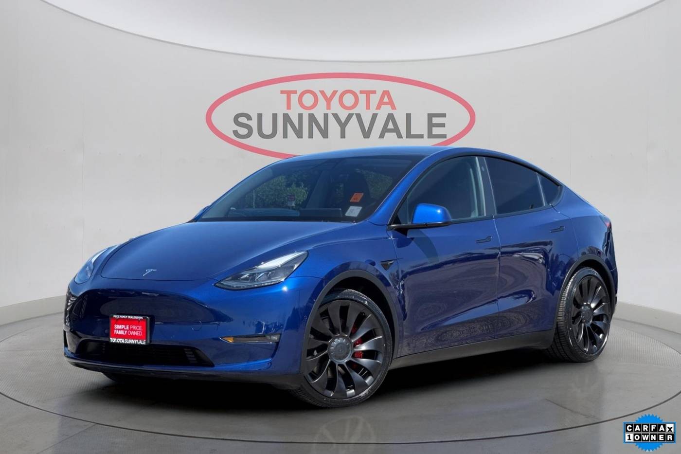 2022 Tesla Model Y Performance — SUV — 21,499 mi — Sunnyvale, CA