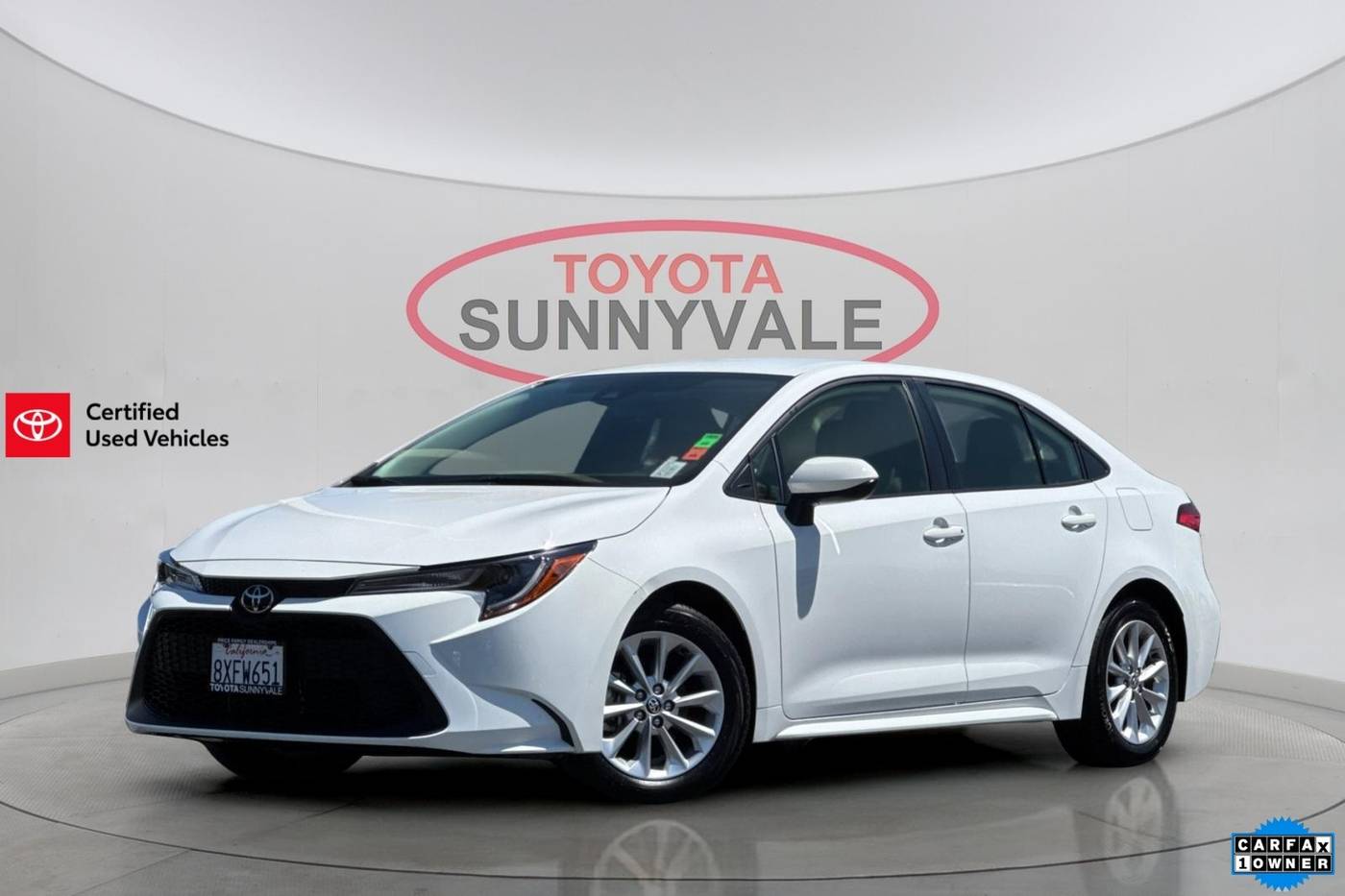 2022 Toyota Corolla LE — Sedan — 11,596 mi — Sunnyvale, CA