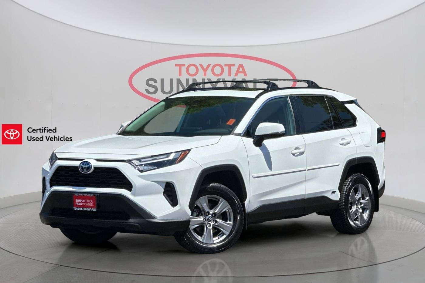 2023 Toyota RAV4 Hybrid XLE — SUV — 55,172 mi — Sunnyvale, CA