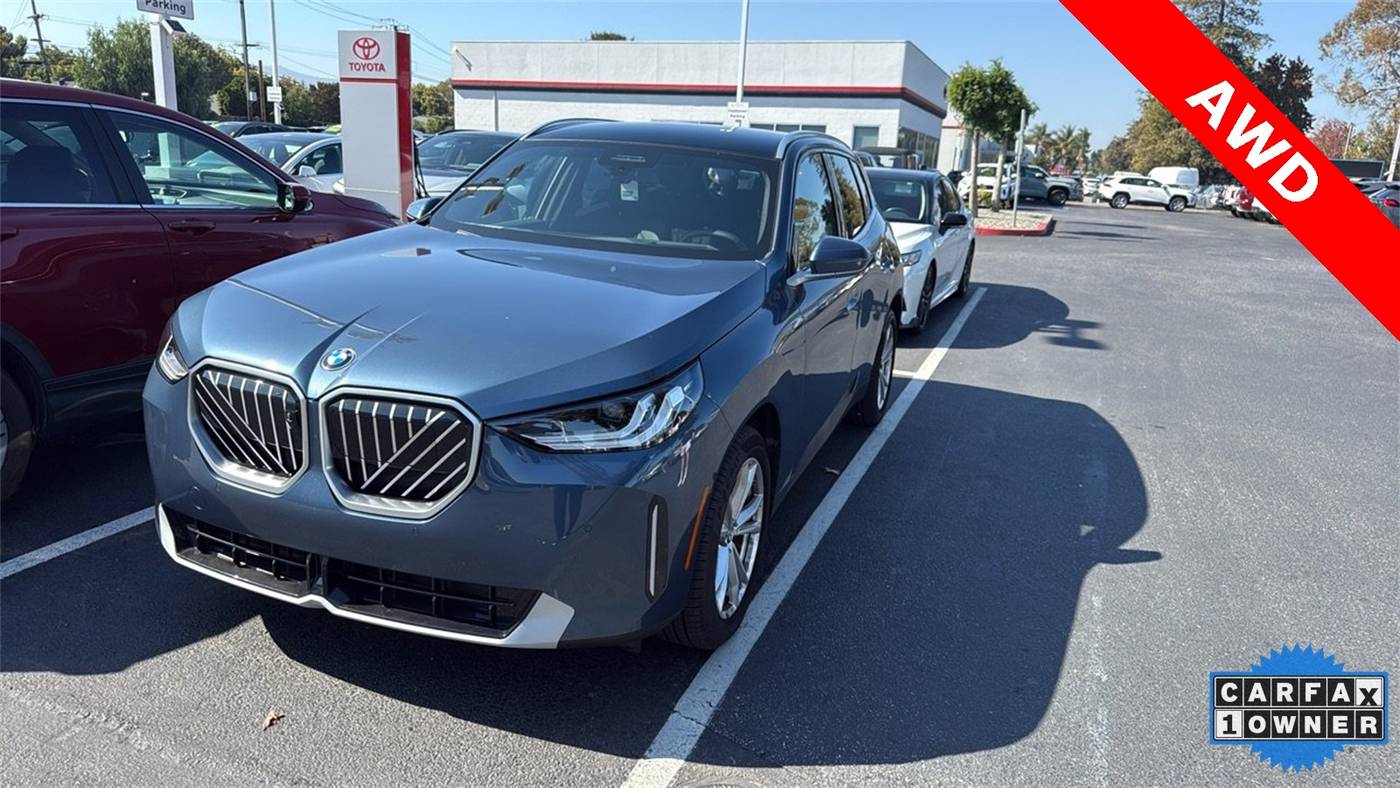 2025 BMW X3 30 — SUV — 1,302 mi — Sunnyvale, CA