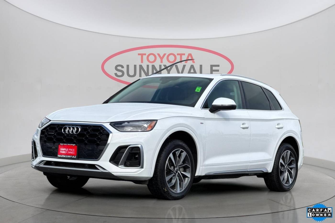 2022 Audi Q5 Premium Plus — SUV — 52,243 mi — Sunnyvale, CA