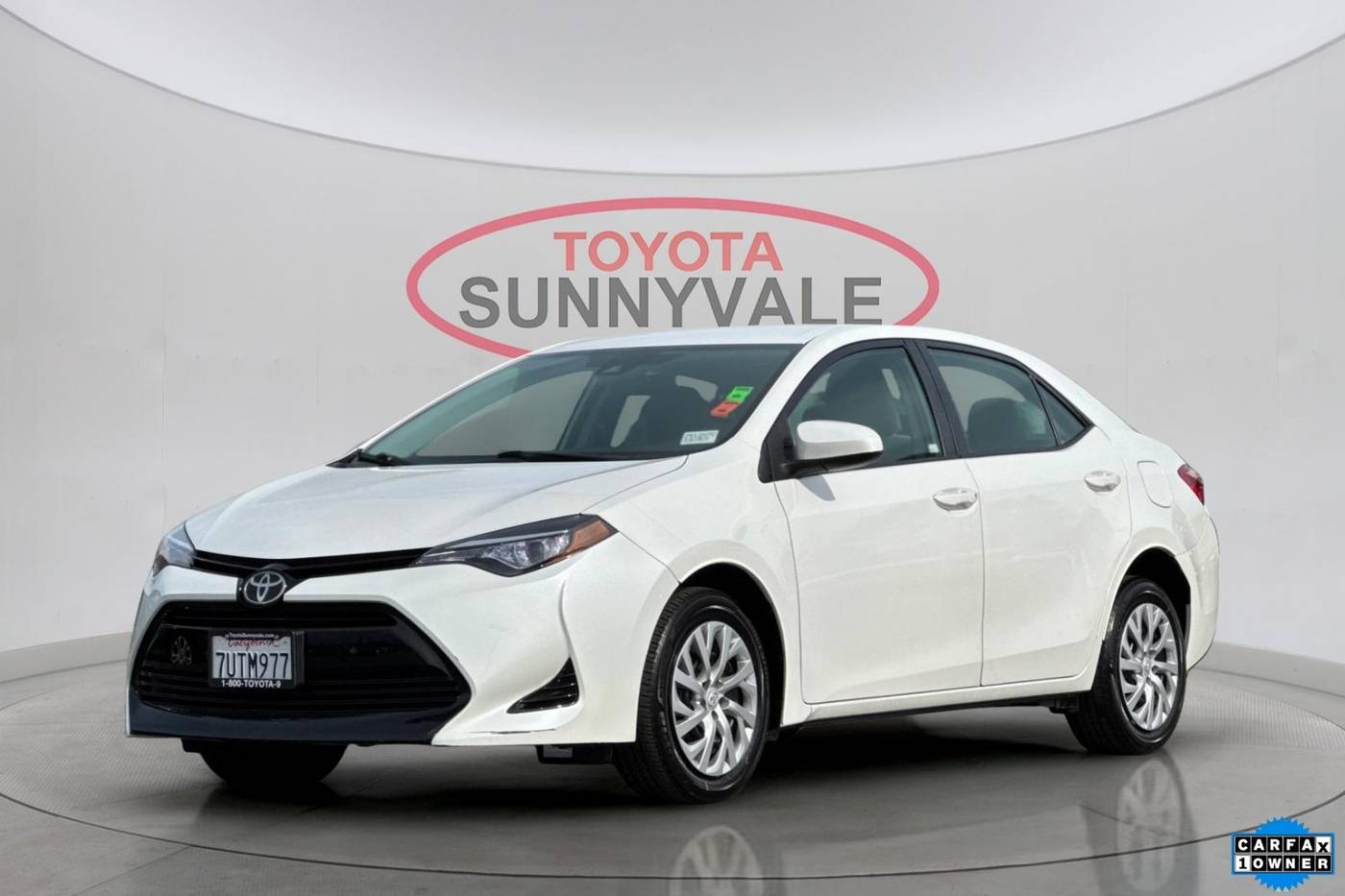 2017 Toyota Corolla L — Sedan — 44,745 mi — Sunnyvale, CA