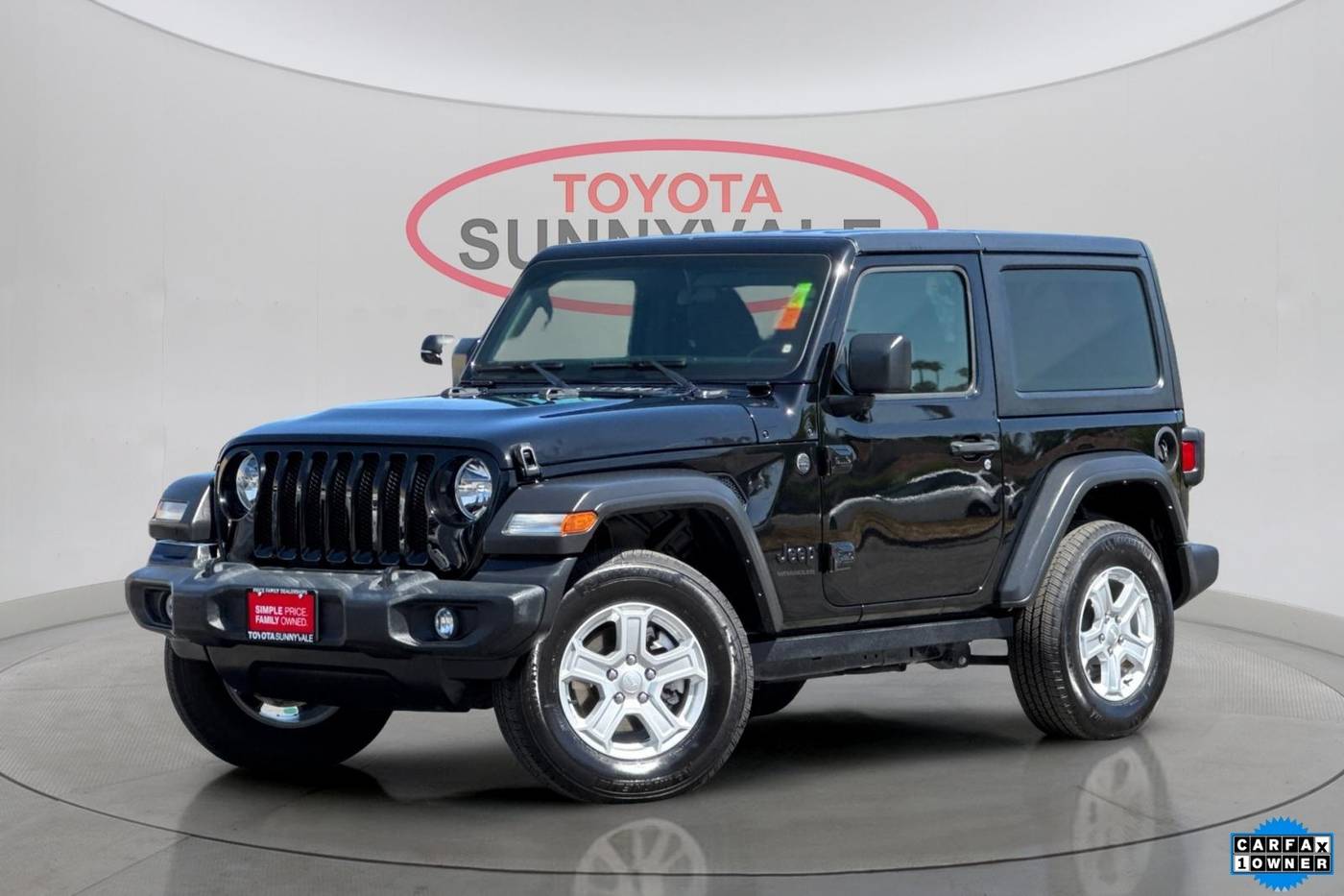2022 Jeep Wrangler Sport S — SUV — 8,400 mi — Sunnyvale, CA