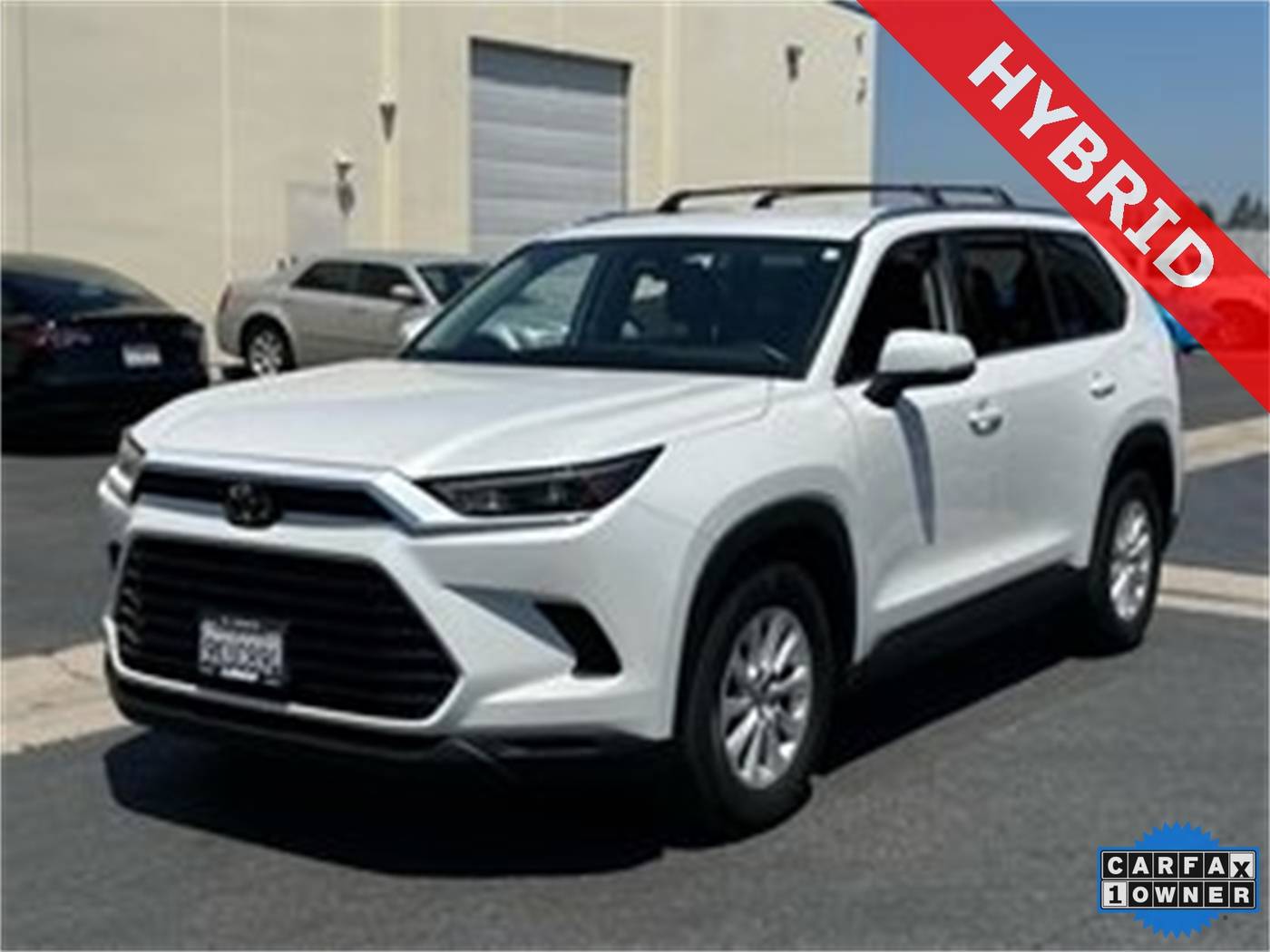 2024 Toyota Grand Highlander Hybrid XLE — SUV — 29,108 mi — Sunnyvale, CA