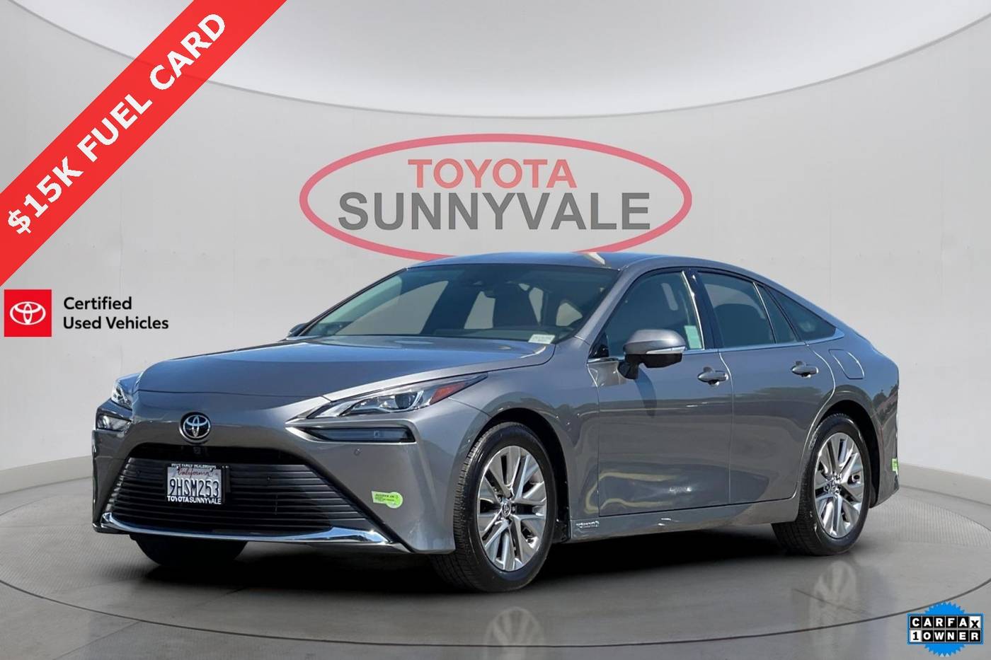 2023 Toyota Mirai XLE — Sedan — 28,134 mi — Sunnyvale, CA