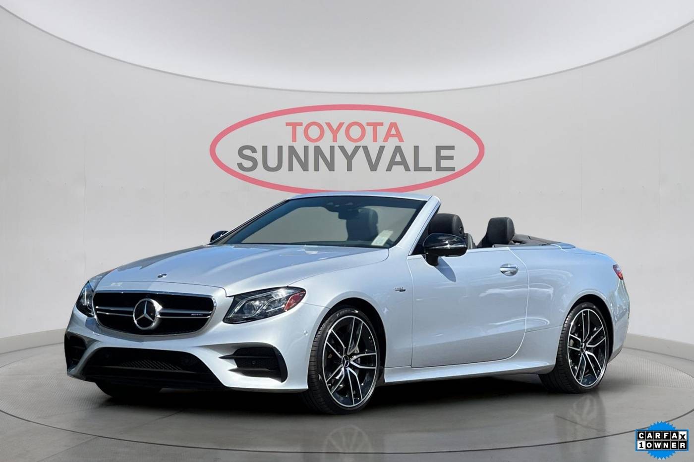 2020 Mercedes-Benz E-Class AMG E 53 — Convertible — 18,974 mi — Sunnyvale, CA