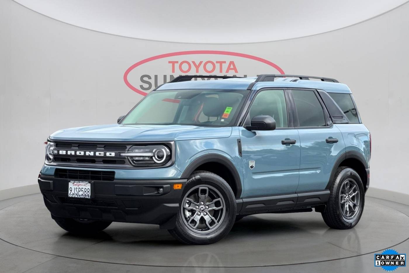 2023 Ford Bronco Sport Big Bend — SUV — 5,649 mi — Sunnyvale, CA