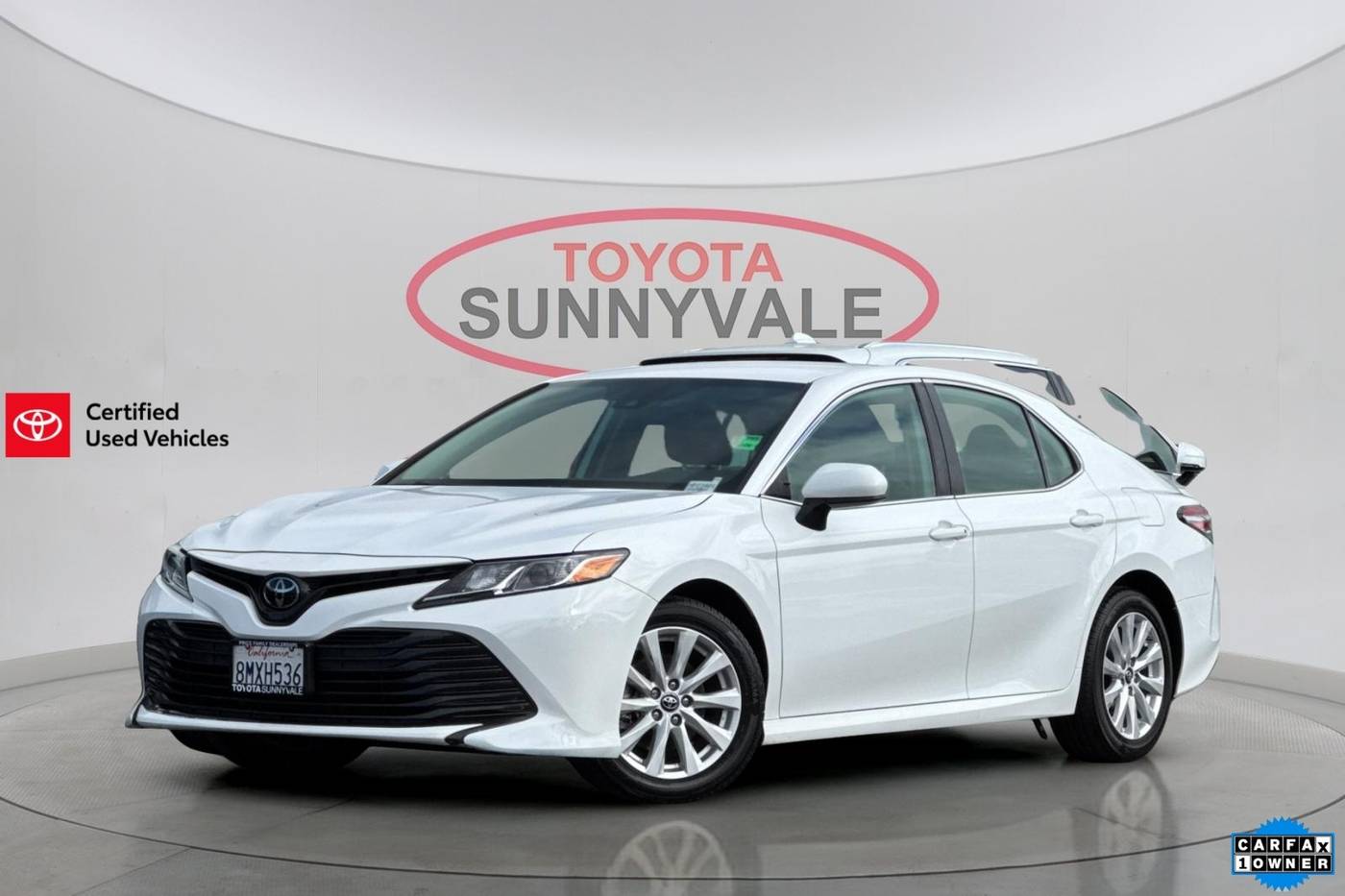 2019 Toyota Camry LE — Sedan — 35,039 mi — Sunnyvale, CA