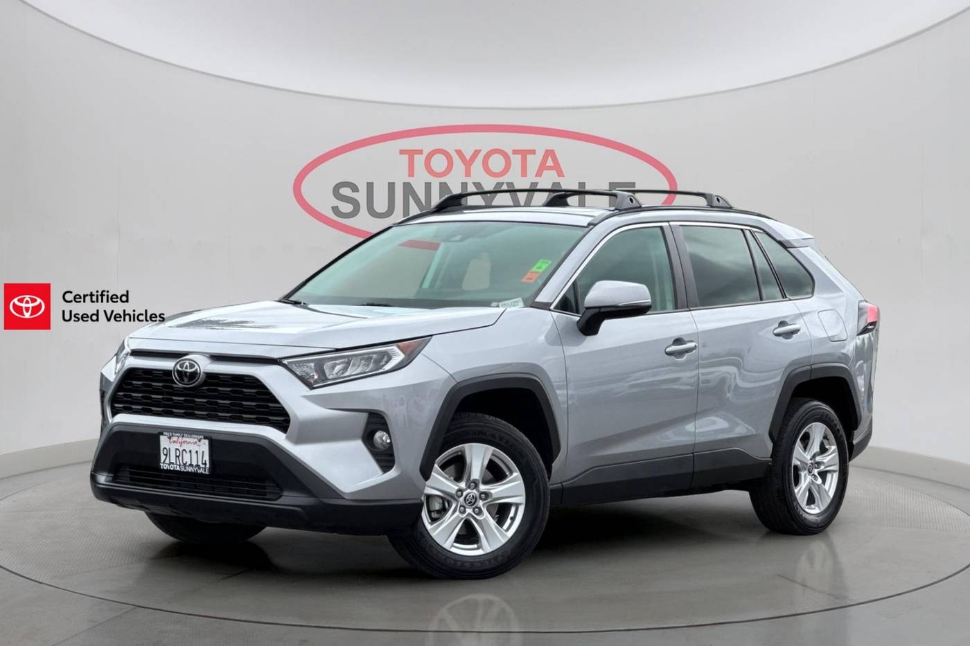 2021 Toyota RAV4 XLE — SUV — 25,427 mi — Sunnyvale, CA