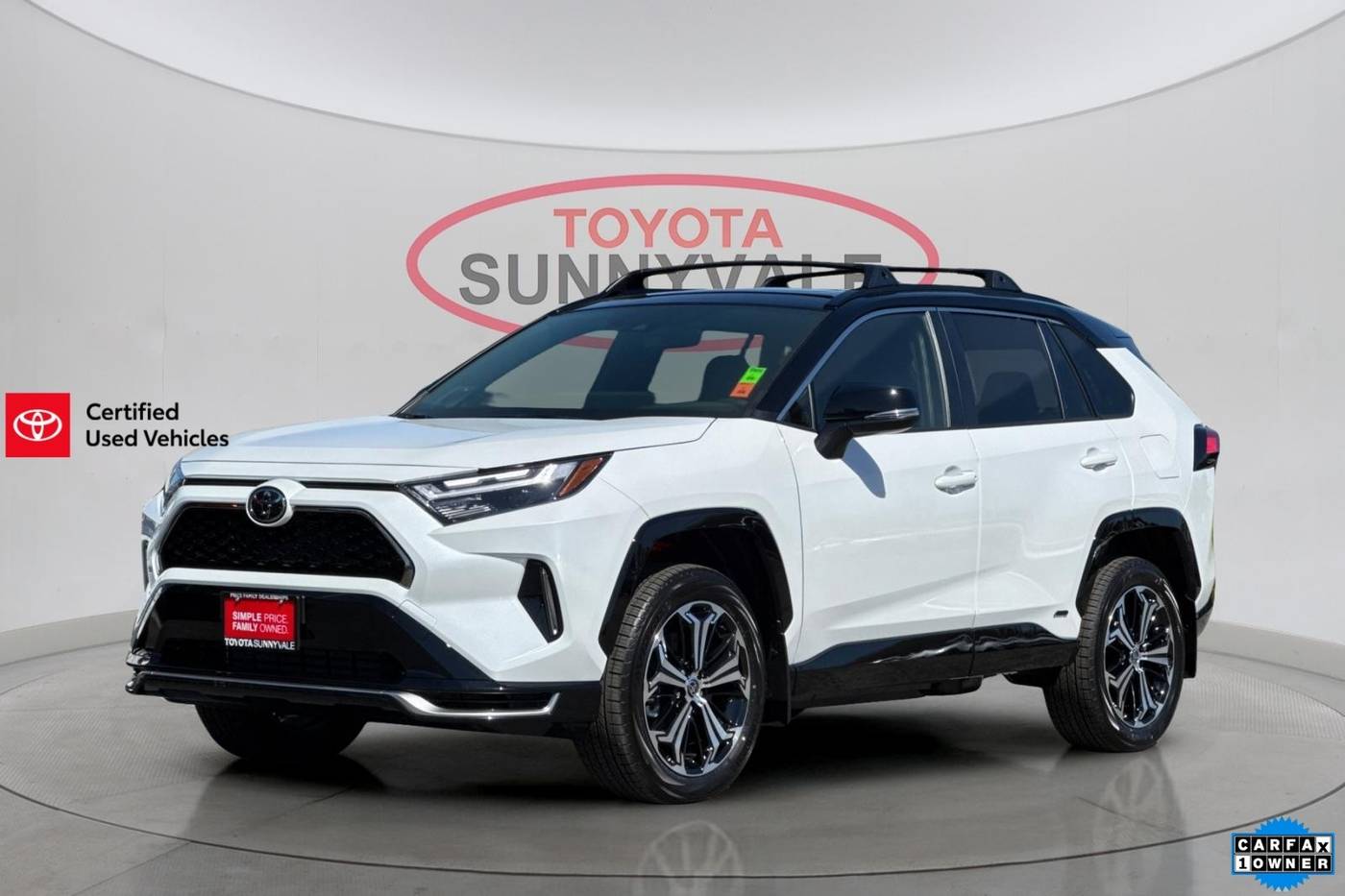 2025 Toyota RAV4 Plug-In Hybrid XSE — SUV — 216 mi — Sunnyvale, CA