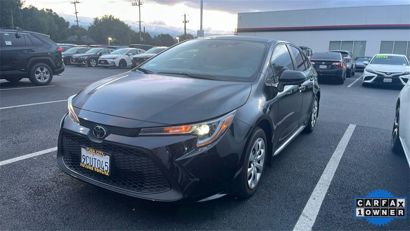 2022 Toyota Corolla LE — Sedan — 38,574 mi — Sunnyvale, CA
