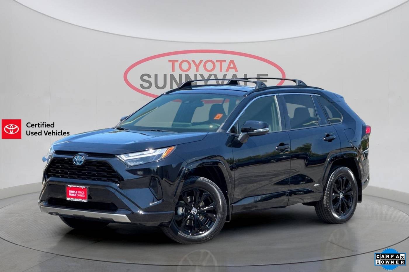2022 Toyota RAV4 Hybrid SE — SUV — 32,960 mi — Sunnyvale, CA