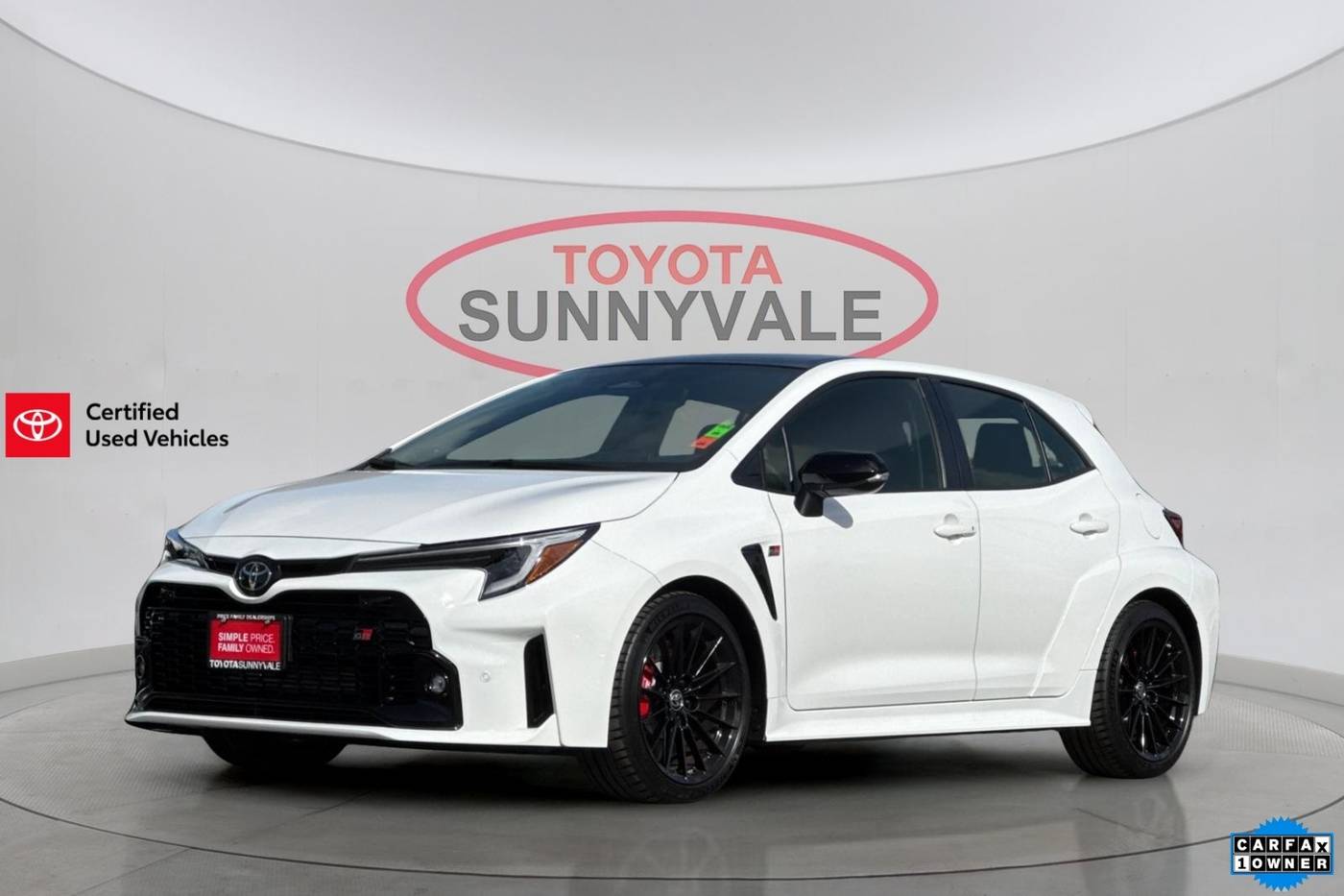 2024 Toyota GR Corolla Premium — Hatchback — 15,273 mi — Sunnyvale, CA