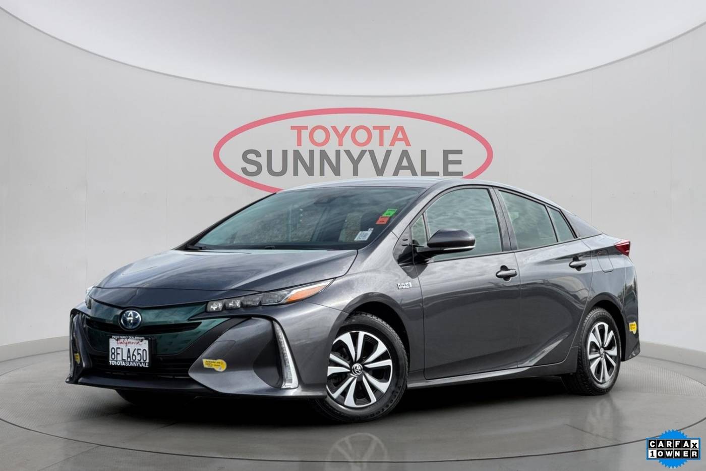 2018 Toyota Prius Prime Premium — Hatchback — 56,442 mi — Sunnyvale, CA