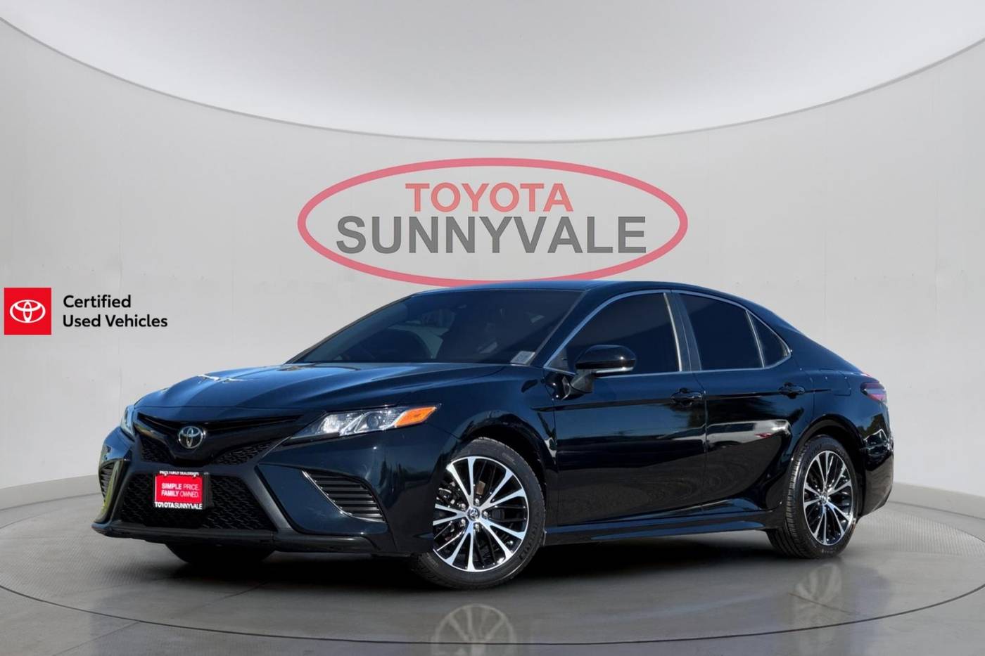 2019 Toyota Camry L — Sedan — 53,687 mi — Sunnyvale, CA