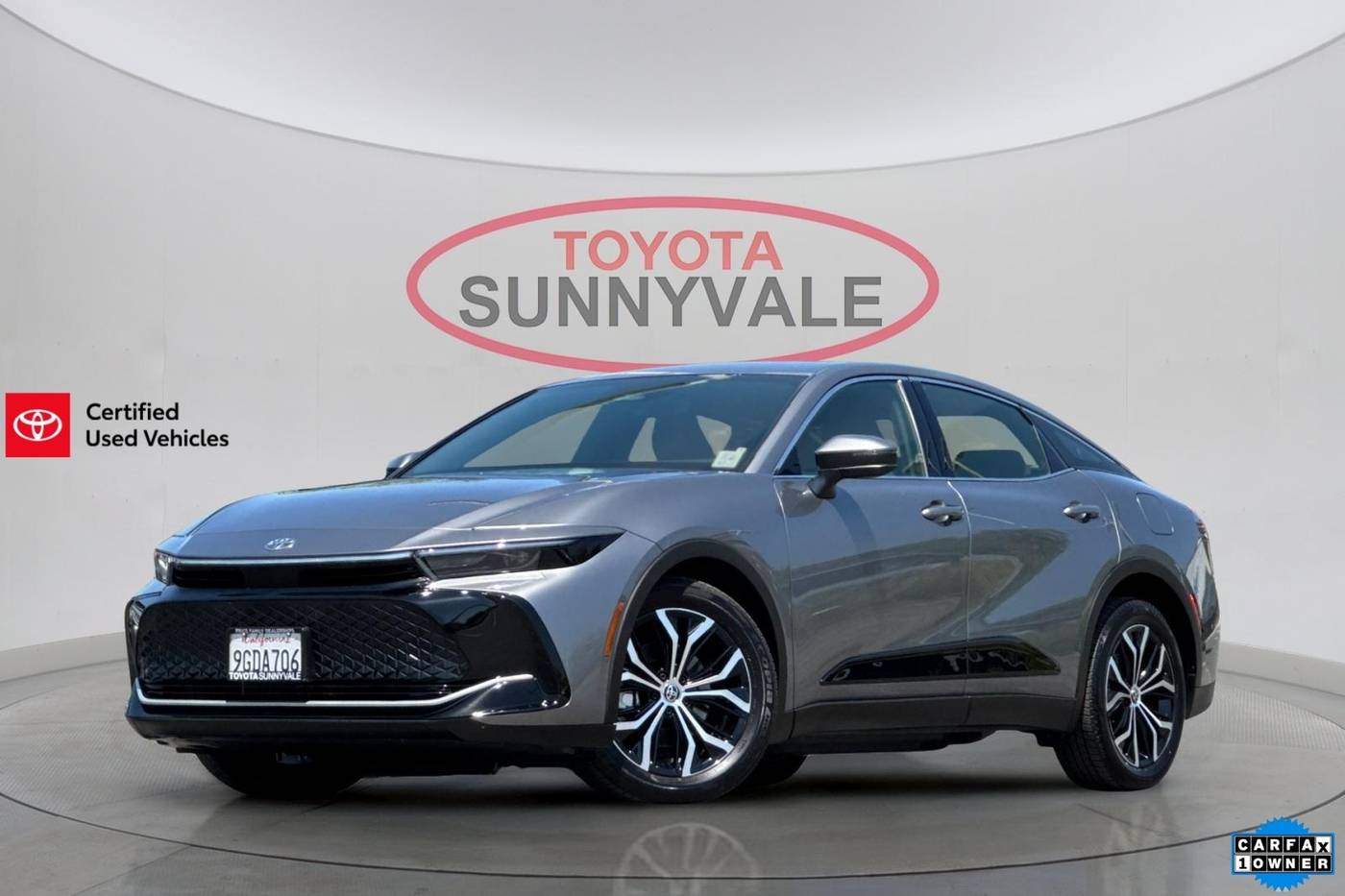2023 Toyota Crown XLE — Sedan — 15,509 mi — Sunnyvale, CA