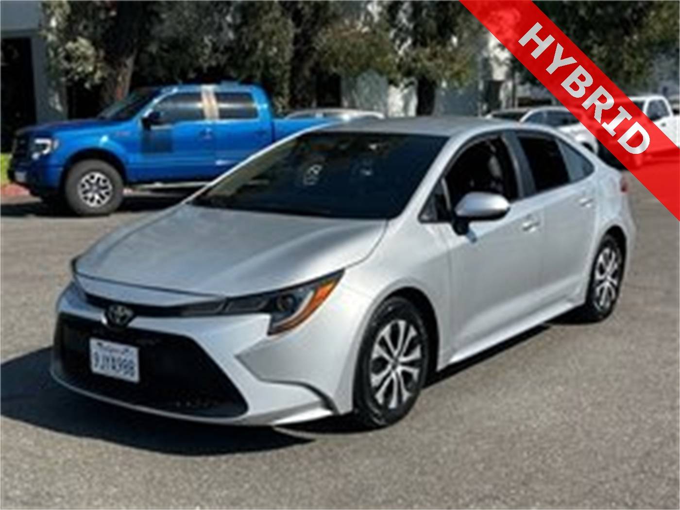 2022 Toyota Corolla Hybrid LE — Sedan — 21,720 mi — Sunnyvale, CA