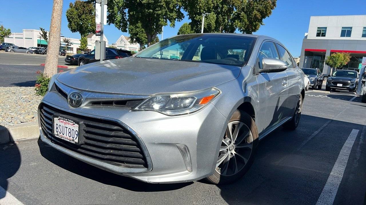 2018 Toyota Avalon XLE — Sedan — 93,041 mi — Sunnyvale, CA