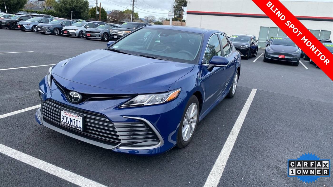 2023 Toyota Camry LE — Sedan — 6,204 mi — Sunnyvale, CA