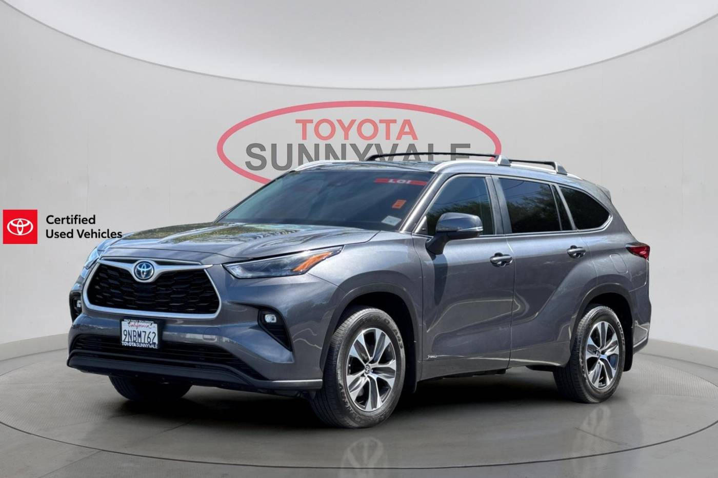 2023 Toyota Highlander Hybrid XLE — SUV — 27,550 mi — Sunnyvale, CA