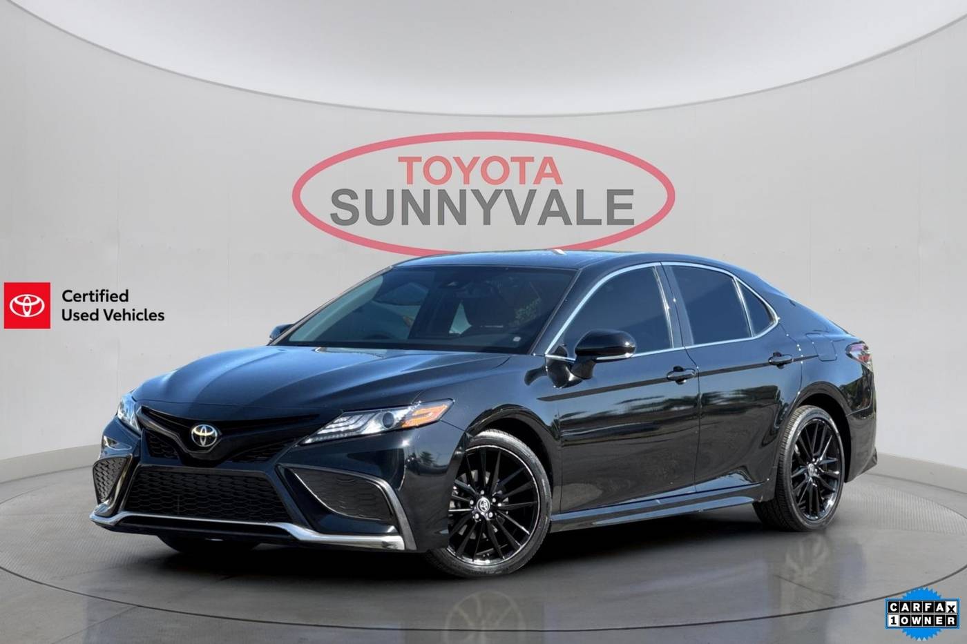 2021 Toyota Camry XSE — Sedan — 30,638 mi — Sunnyvale, CA