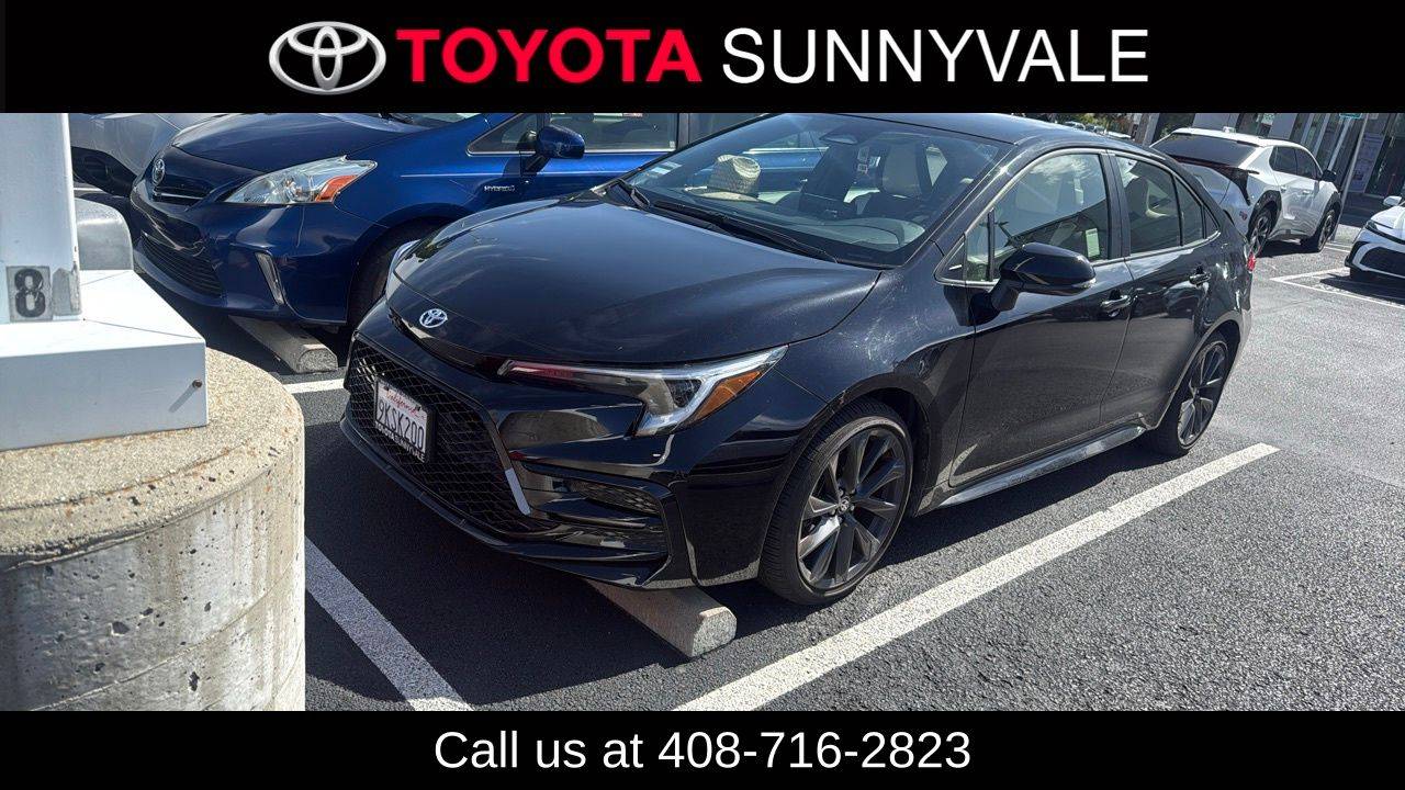 2024 Toyota Corolla SE — Sedan — 11,425 mi — Sunnyvale, CA