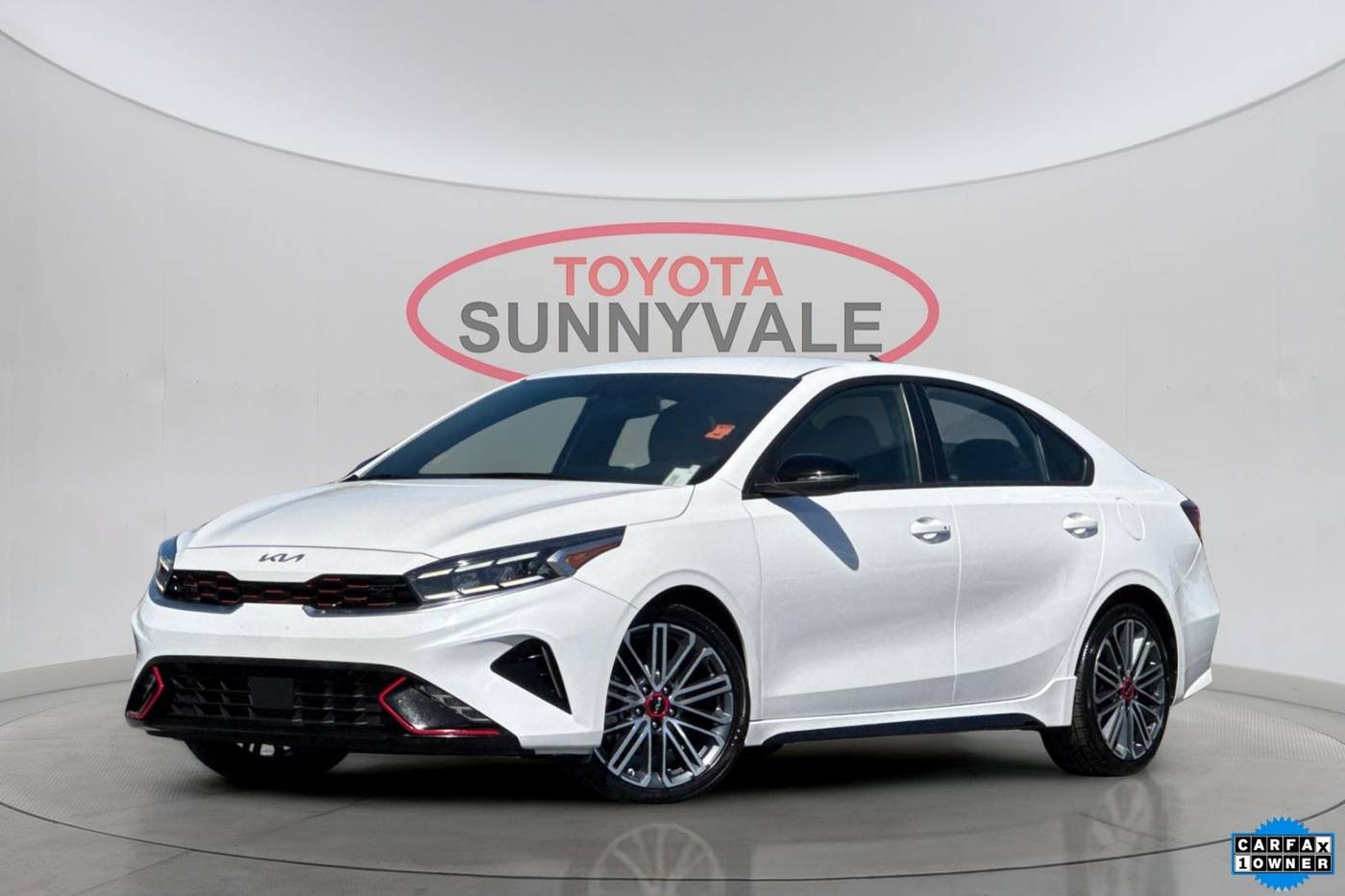 2022 Kia Forte GT — Sedan — 72,759 mi — Sunnyvale, CA