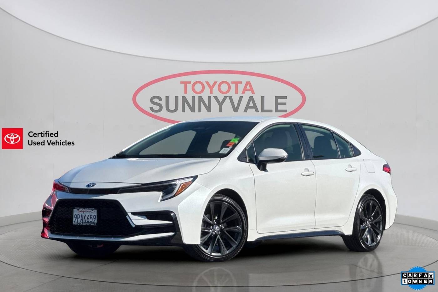 2024 Toyota Corolla Hybrid SE — Sedan — 8,864 mi — Sunnyvale, CA