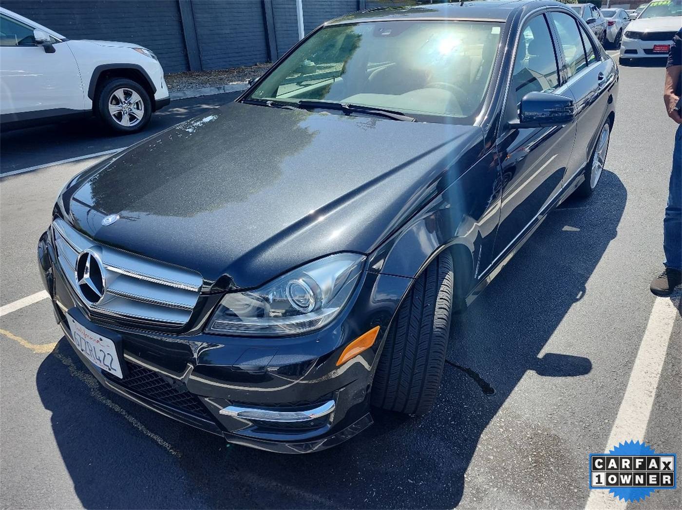 2013 Mercedes-Benz C-Class C 250 — Sedan — 57,889 mi — Sunnyvale, CA