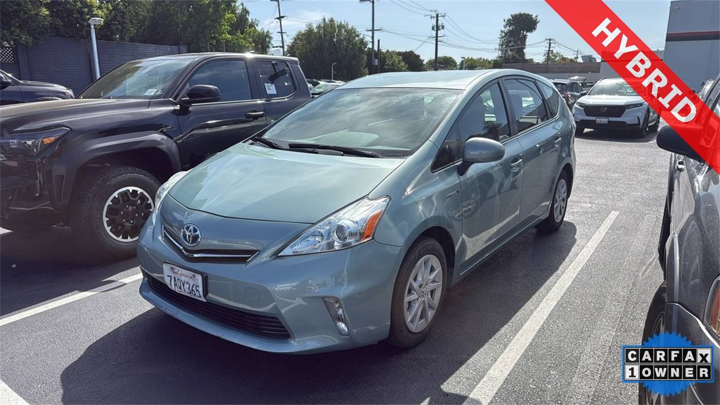 2013 Toyota Prius v Three — Wagon — 132,483 mi — Sunnyvale, CA