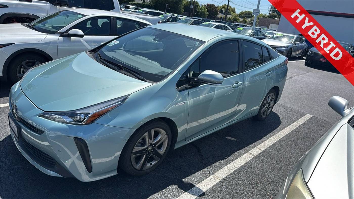 2019 Toyota Prius L Eco — Hatchback — 62,159 mi — Sunnyvale, CA