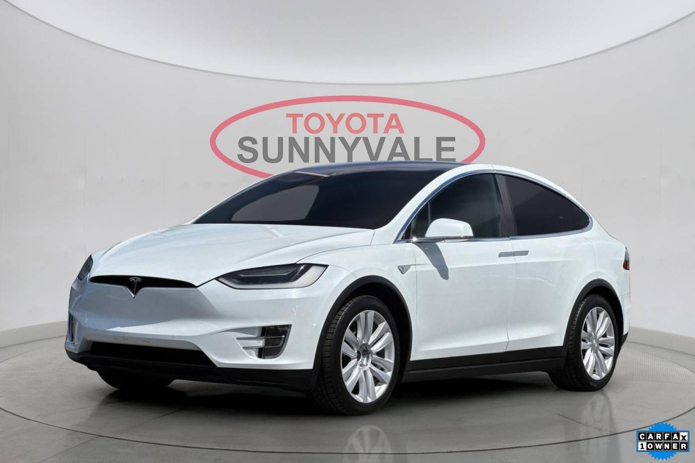 2016 Tesla Model X P90D — SUV — 38,662 mi — Sunnyvale, CA